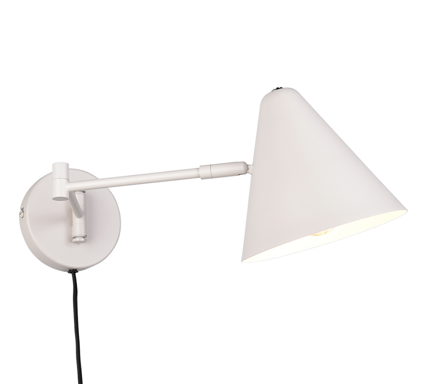 Aplique de pared Trio Cosima LED gris cálido 2700K 263970176