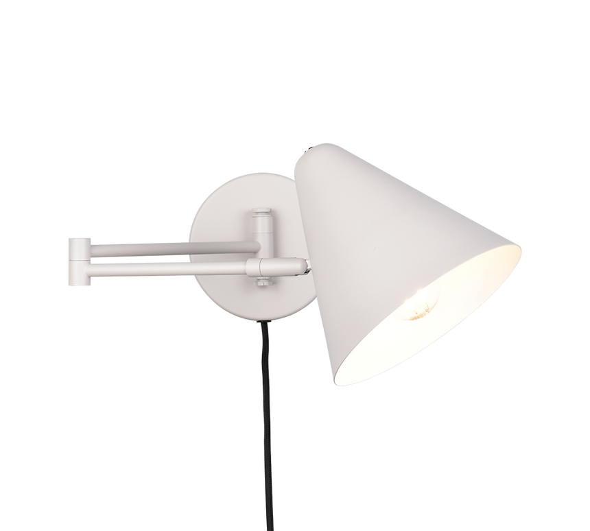 Aplique de pared Trio Cosima LED gris cálido 2700K 263970176