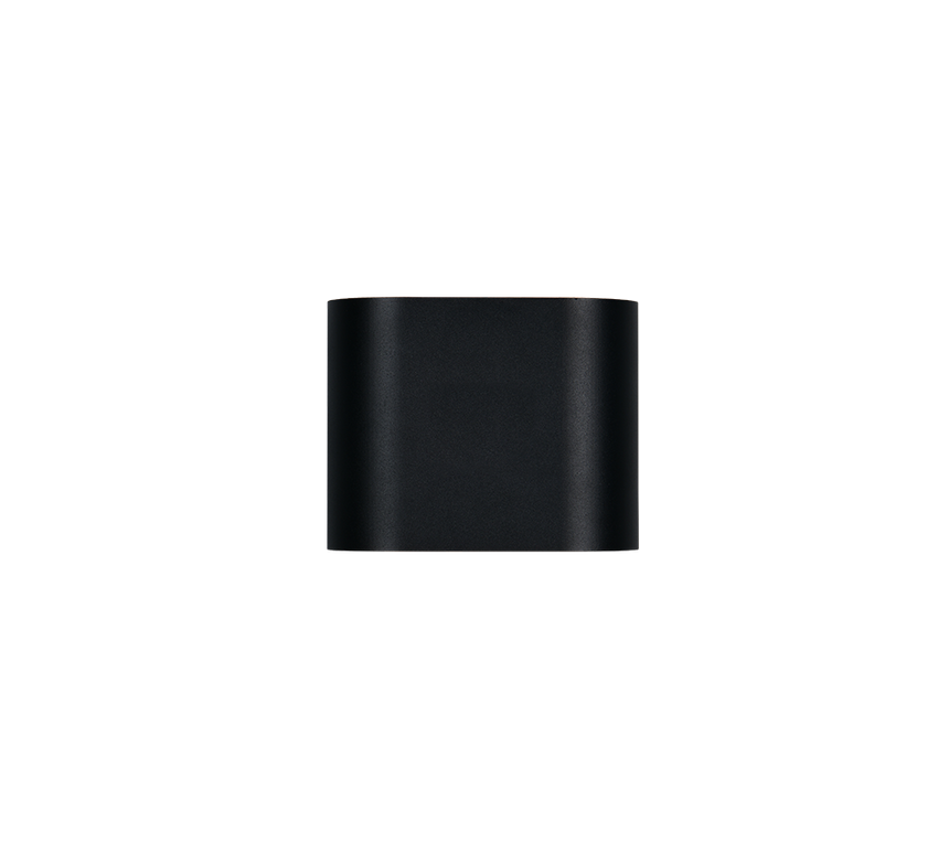 Aplique de pared Trio Alani LED negro y dorado 3000K 266100180
