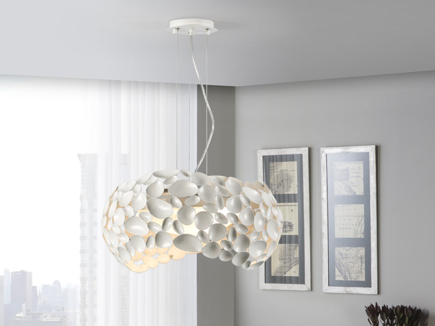 Schuller Narisa 266290 Lámparas de techo Blanco mate, opal.