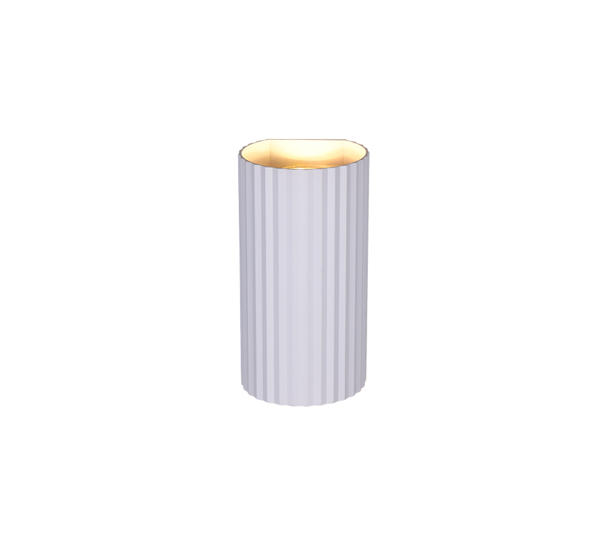 Aplique de pared Trio Soka LED blanco mate 3000K 267700231