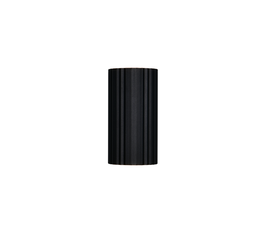 Aplique de pared Trio Soka LED negro mate 3000K 267700232