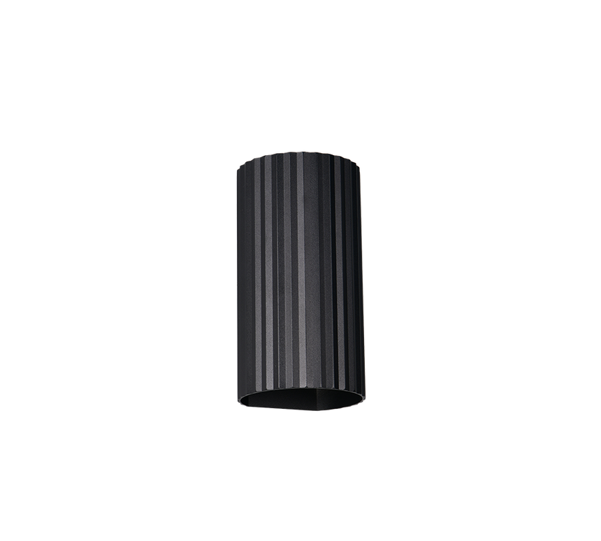 Aplique de pared Trio Soka LED negro mate 3000K 267700232