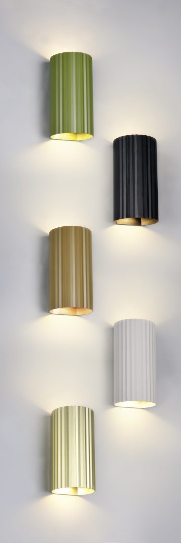 Aplique de pared Trio Soka LED marrón café 3000K 267700265