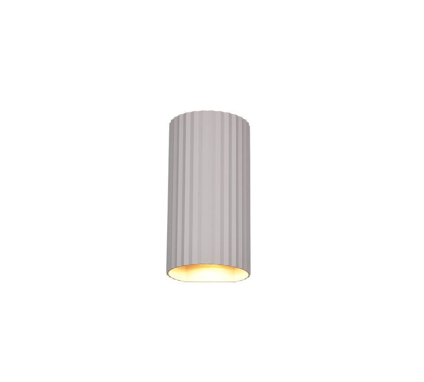Aplique de pared Trio Soka LED gris cálido 3000K 267700276