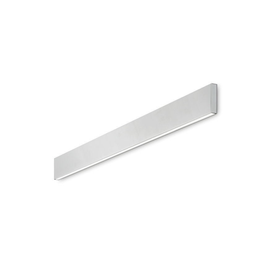 Aplique de pared Ideal Lux Steel LED 32W 4000K regulable 120cm blanco — ref. 268095 (1)