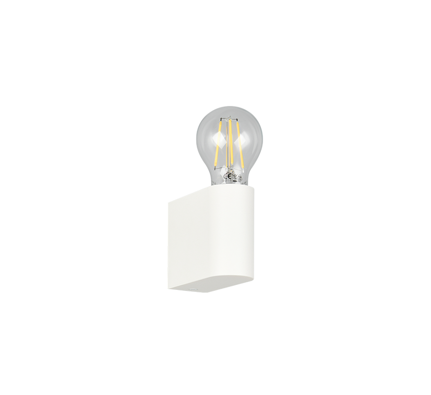 Aplique de pared Trio Pratella LED blanco mate 2700K IP44 269370131