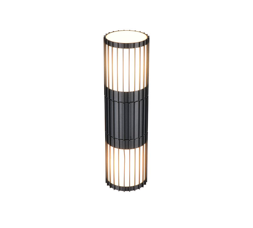 Aplique de exterior Trio Volga LED antracita 2700K IP54 269460242