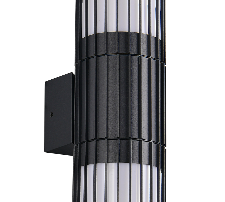 Aplique de exterior Trio Volga LED antracita 2700K IP54 269460242