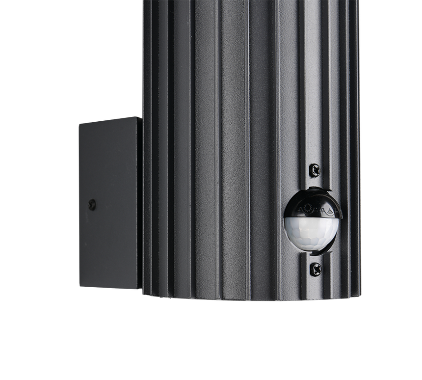 Aplique de exterior Trio Volga LED antracita 2700K IP54 269469142