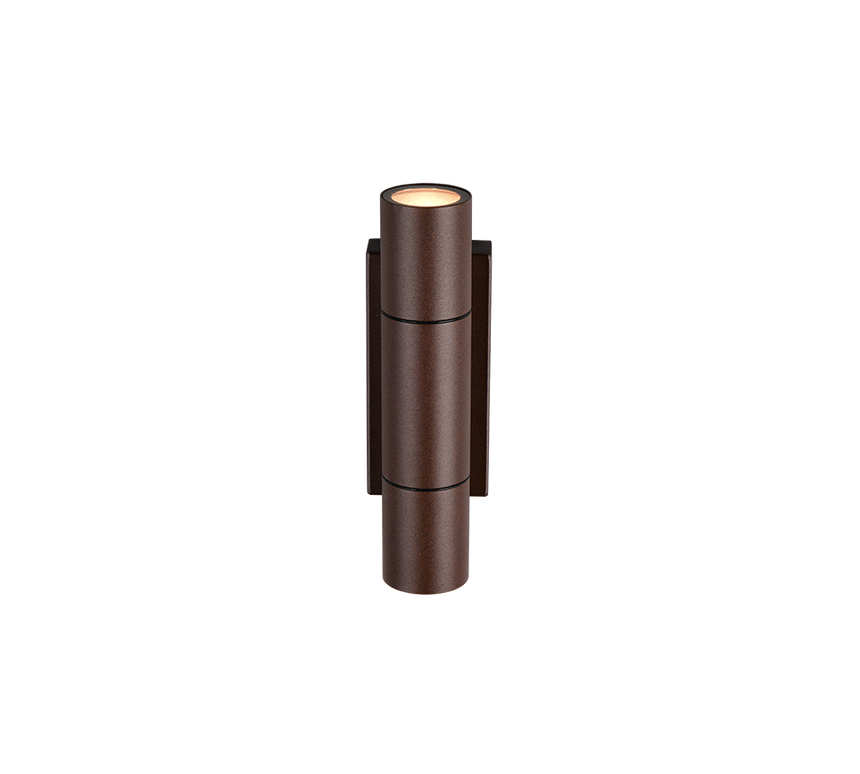 Aplique de exterior Trio Yamuna LED rusty 2700K IP65 269760224