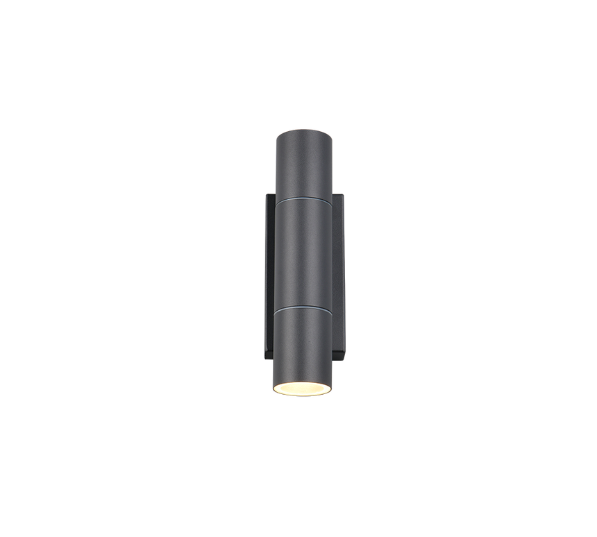 Aplique de exterior Trio Yamuna LED antracita 2700K IP65 269760242