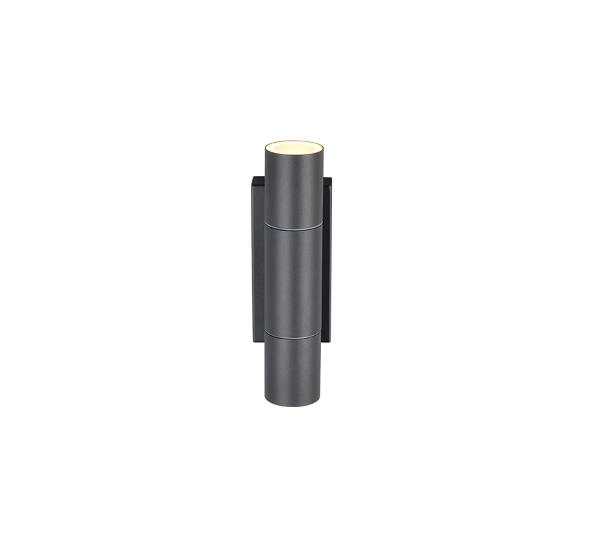 Aplique de exterior Trio Yamuna LED antracita 2700K IP65 269760242