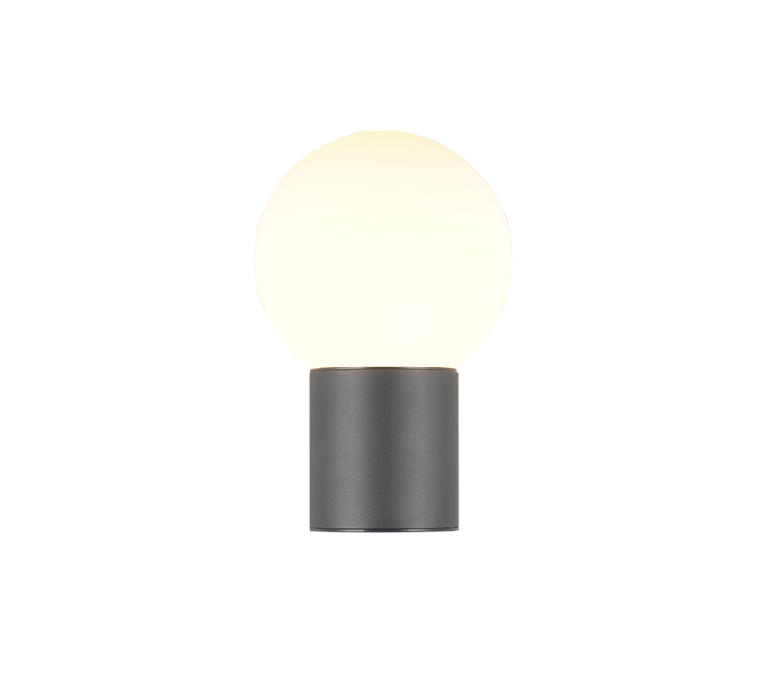Aplique de exterior Trio Mures LED antracita 2700K IP44 269860142