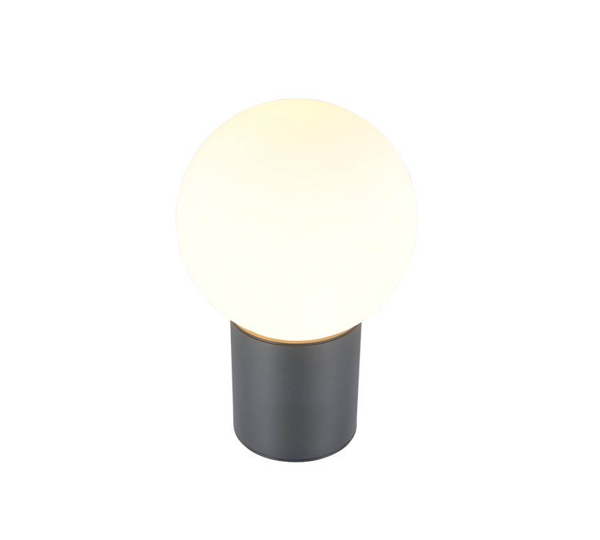 Aplique de exterior Trio Mures LED antracita 2700K IP44 269860142