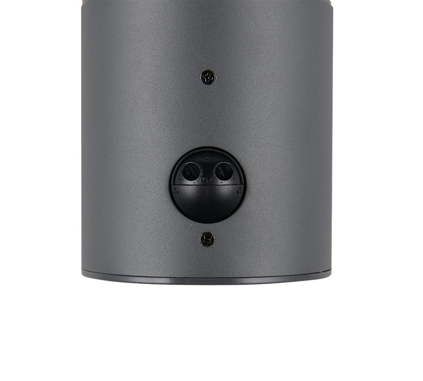 Aplique de exterior Trio Mures LED antracita 2700K IP44 269869142
