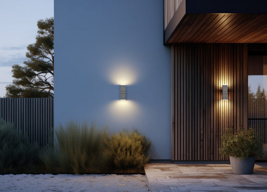 Aplique de exterior Trio Avon LED antracita 3000K regulable IP54 270660242