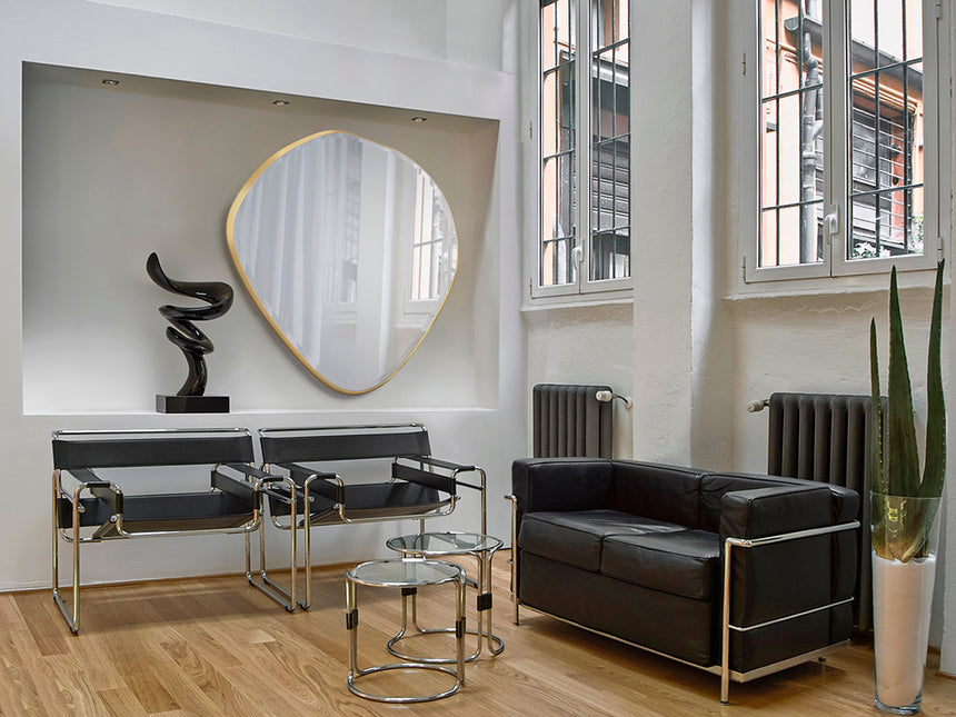 Schuller Mimo Espejo 114x110 oro 271033