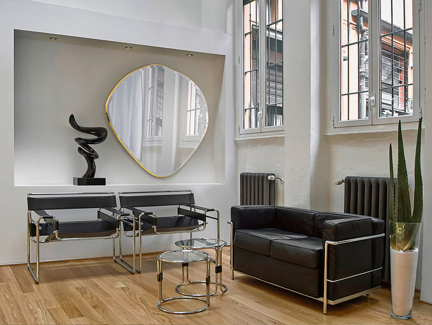 Schuller Mimo Espejo 114x110 oro 271033