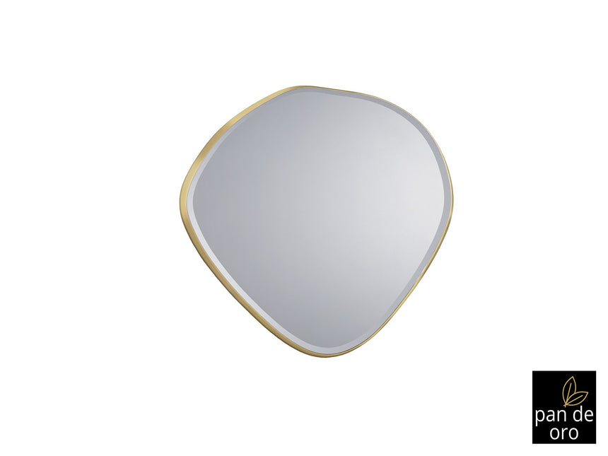 Espejo Schuller Mimo pan de oro 114x110cm ambiente
