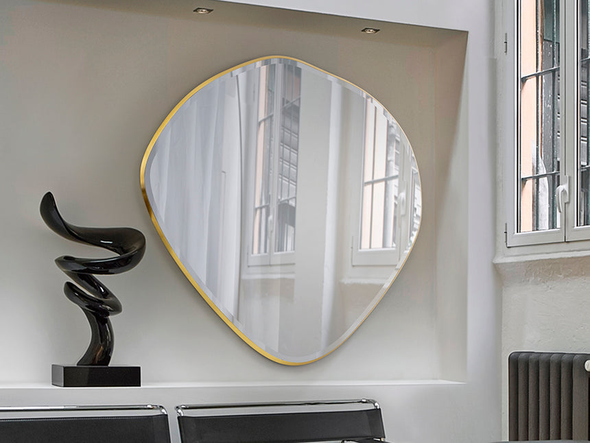 Schuller Mimo Espejo 114x110 oro 271033