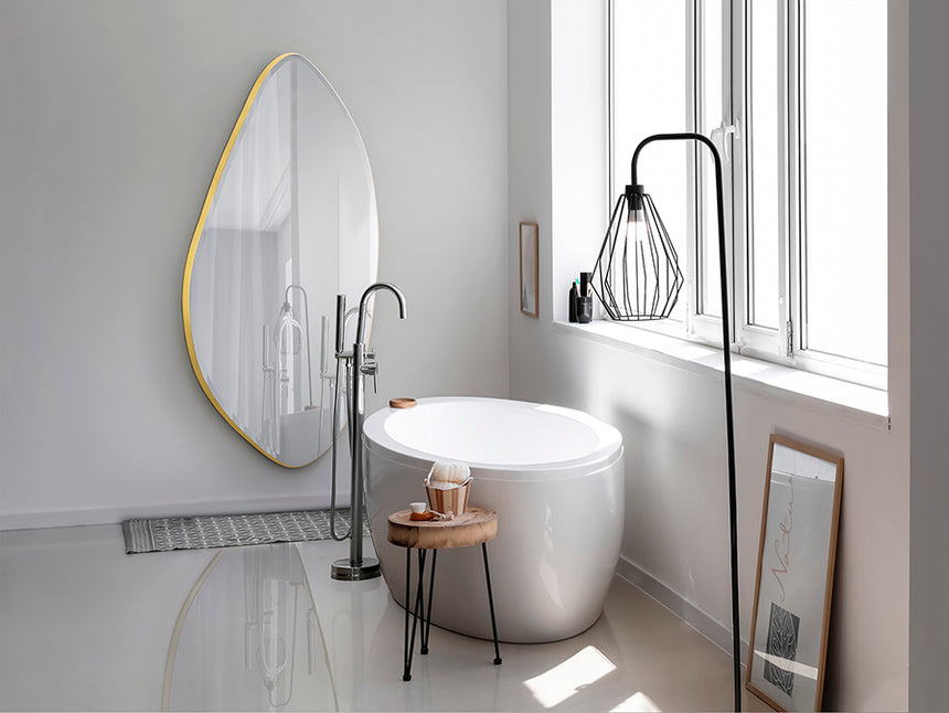 Espejo Schuller Mimo pan de oro 80x170cm 272588 - imagen 3