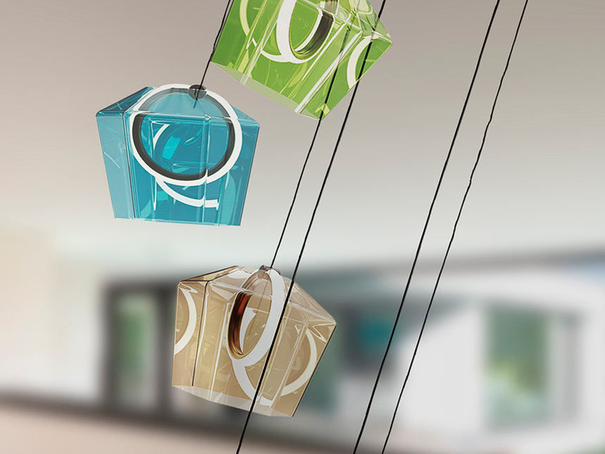 Schuller Ingrid Lamp 6 lights Colors 279734