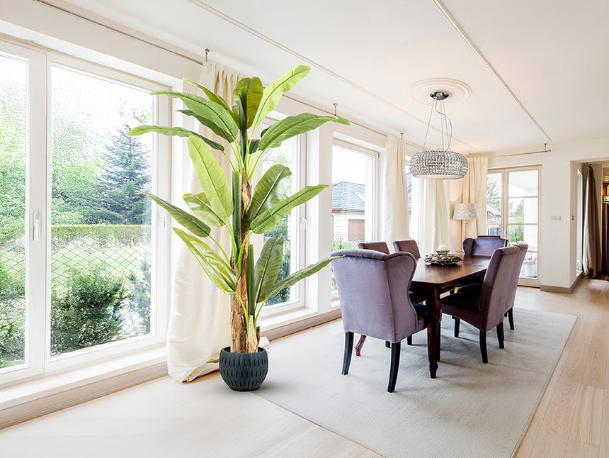 Planta artificial Schuller Platanera plata cemento 180cm 281461 - imagen 3
