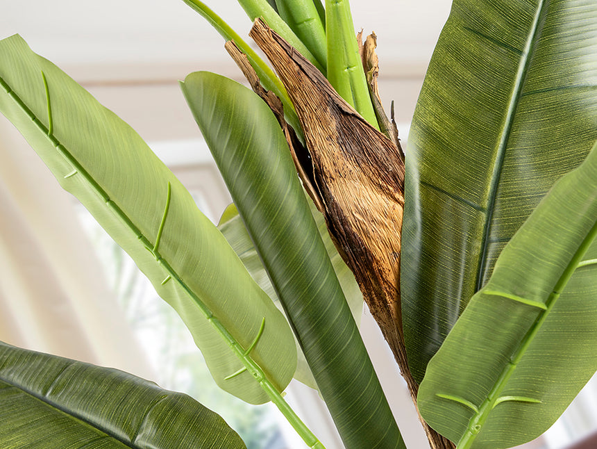 Planta artificial Schuller Platanera plata cemento 180cm 281461 - imagen 4