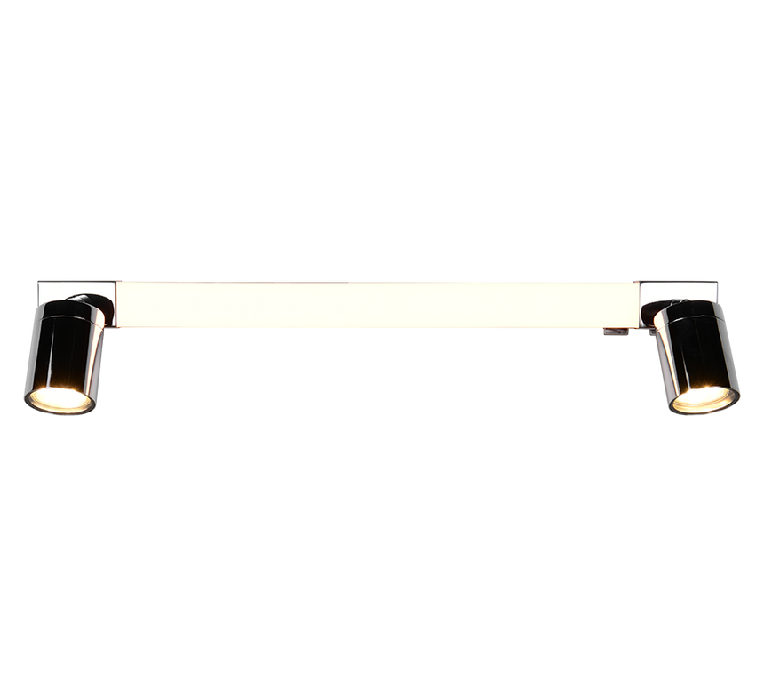 Aplique de baño Trio Enrico LED cromo IP44 281470306