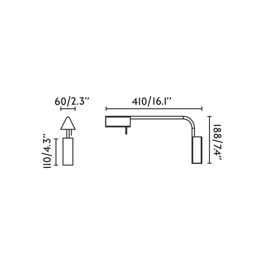 Faro 28200 - Dibujo técnico