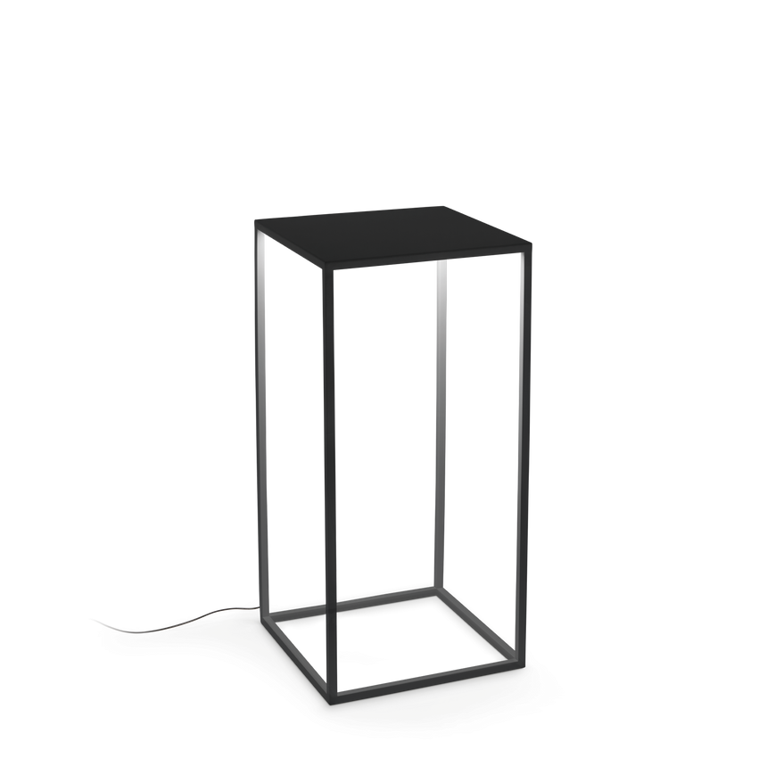 Baliza de exterior Ideal Lux Ipotesi blanco LED 16W IP44 73cm 282251