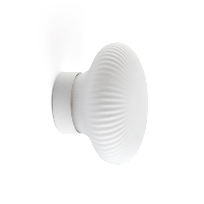 Lámpara de pared aplique Faro Isabelle LED opal 2700K IP44 28299