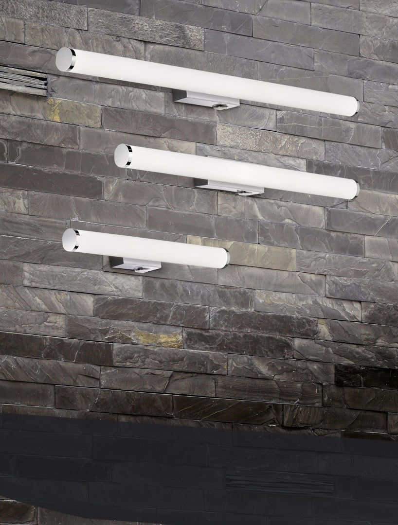 Aplique de baño Trio Mattimo LED cromo 3000K IP44 283270106