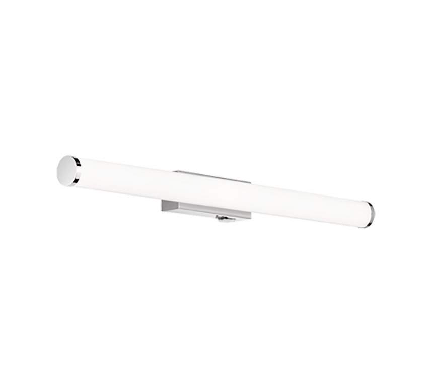 Aplique de baño Trio Mattimo LED cromo 3000K IP44 2