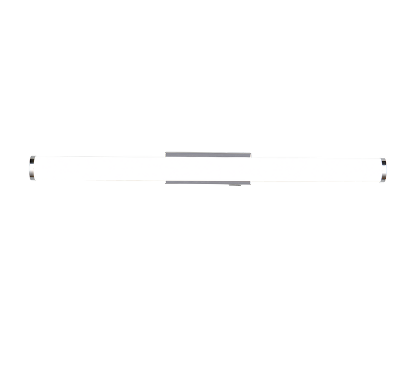 Aplique de baño Trio Mattimo LED cromo 4000K regulable IP44 283274206