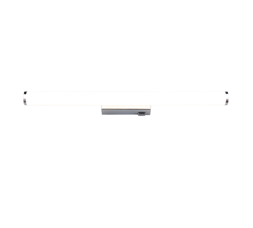 Aplique de baño Trio Mattimo LED cromo 4000K regulable IP44 283274206