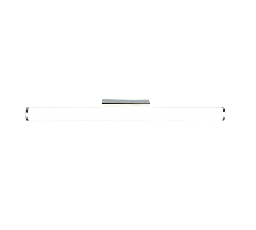 Aplique de baño Trio Mattimo LED cromo 4000K regulable IP44 283274206