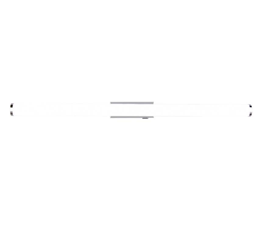 Aplique de baño Trio Mattimo LED cromo 4000K regulable IP44 283274306
