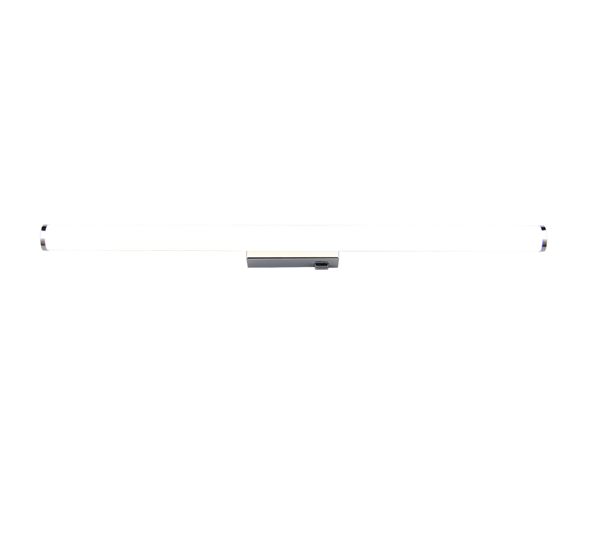 Aplique de baño Trio Mattimo LED cromo 4000K regulable IP44 283274306