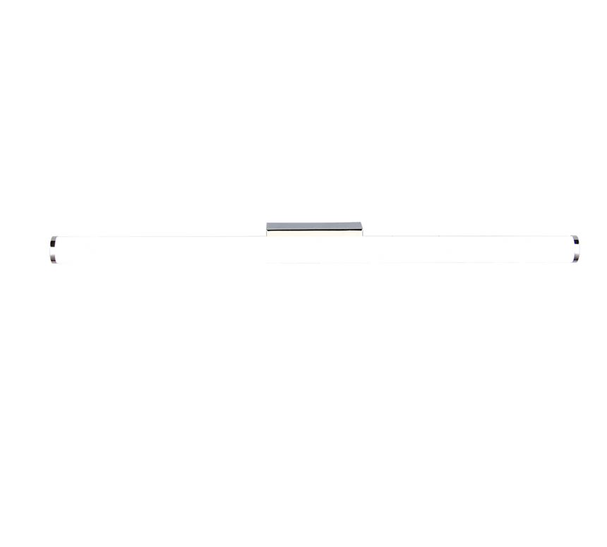 Aplique de baño Trio Mattimo LED cromo 4000K regulable IP44 283274306