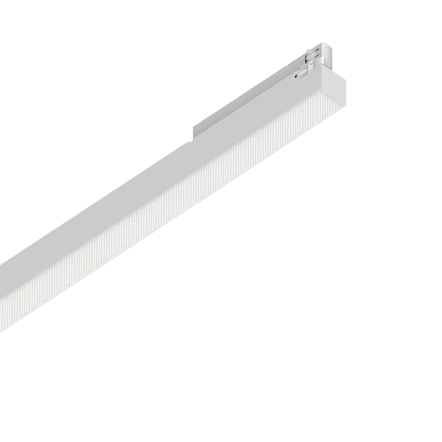Foco de carril Ideal Lux Display blanco LED 25W 3000K Ø106,5cm 283647