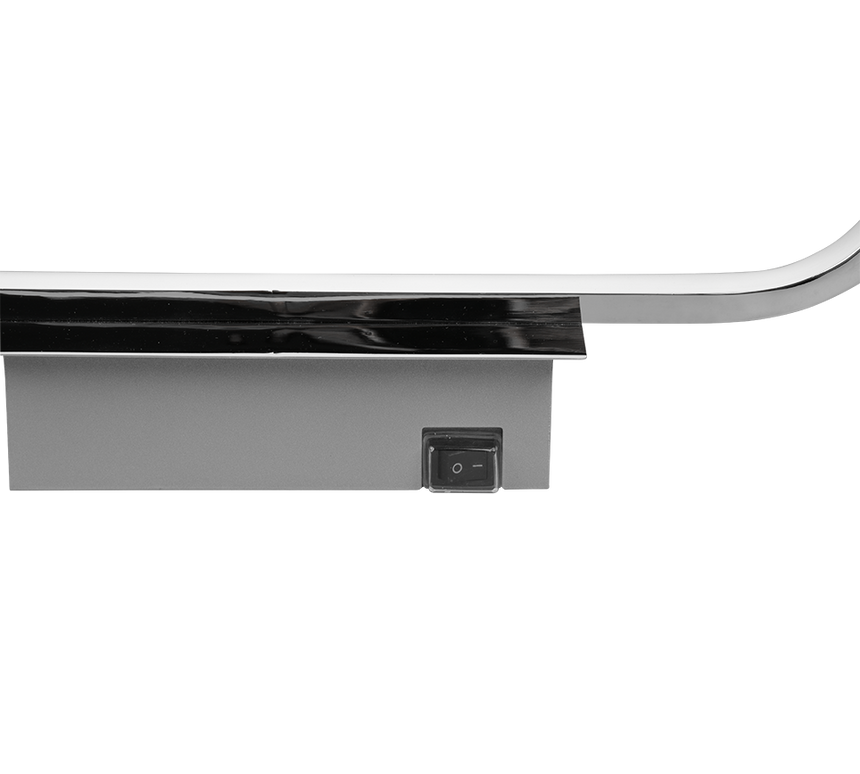 Aplique de baño Trio Gianni LED cromo 3000K IP44 283770106