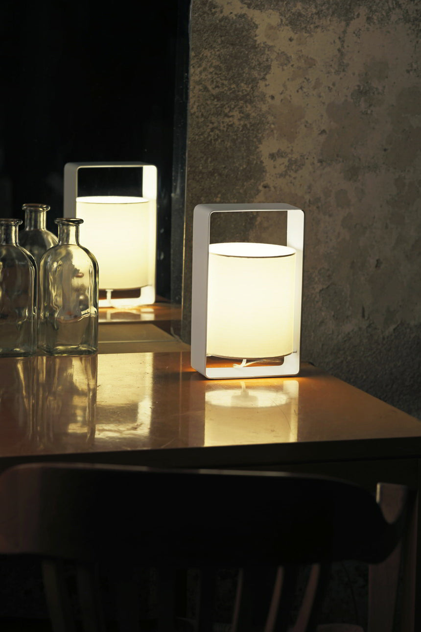 Faro LULA S White table lamp 28380