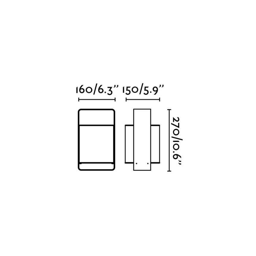 Faro 28380 - Dibujo técnico