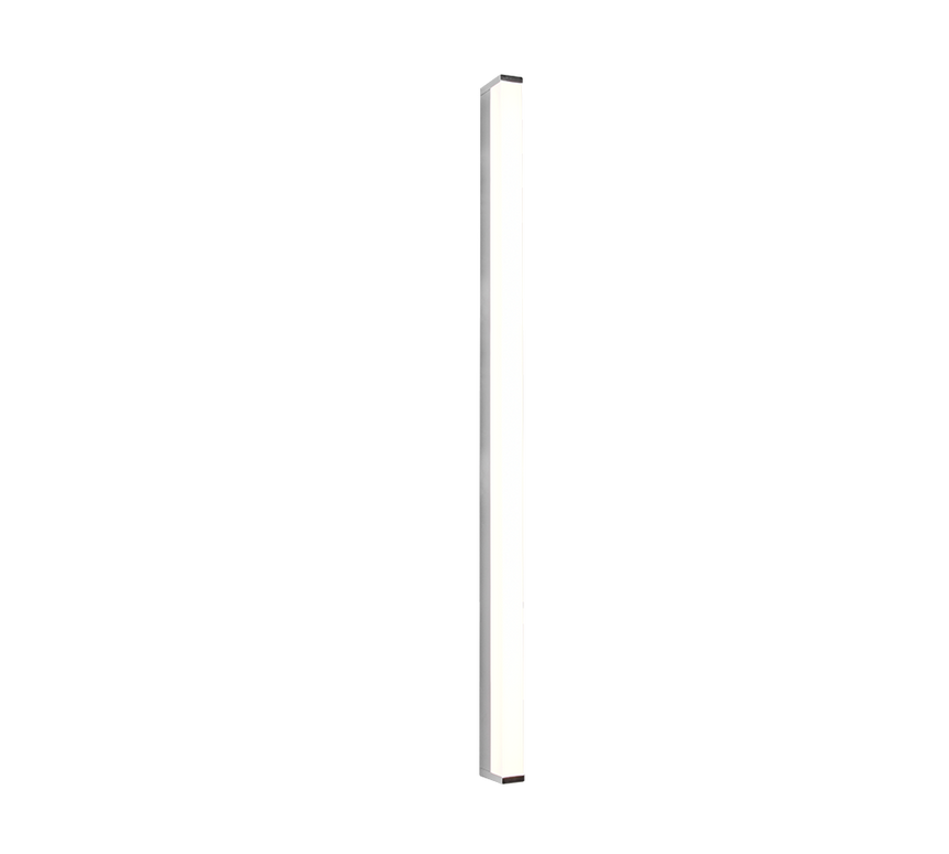 Aplique de baño Trio Fabio LED cromo 3000K IP44 283811206