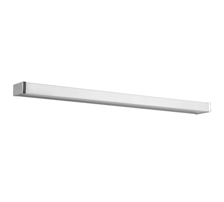 Aplique de baño Trio Fabio LED cromo 3000K IP44 283817906