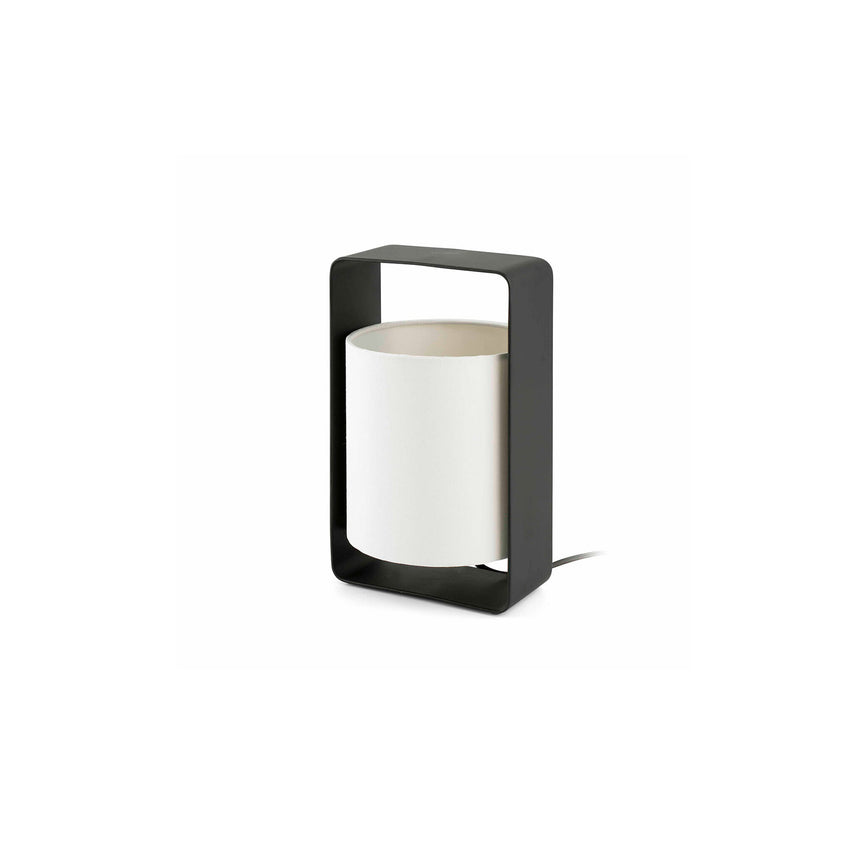 Faro LULA S White and black table lamp 28382