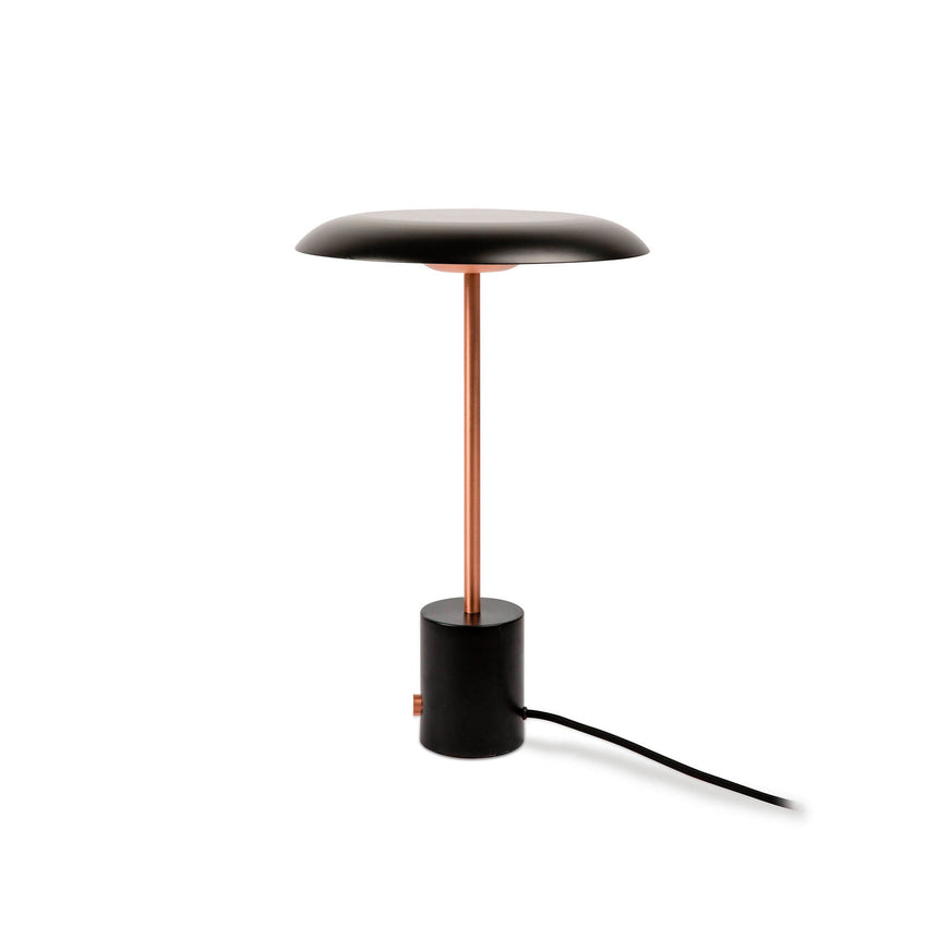 Lámpara de mesa Faro Hoshi LED 2700K negro mate — ref. 28388 (1)