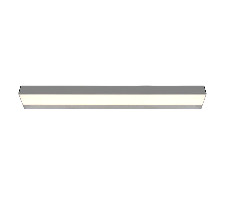 Aplique de baño Trio Rocco LED cromo 3000K IP44 283916006